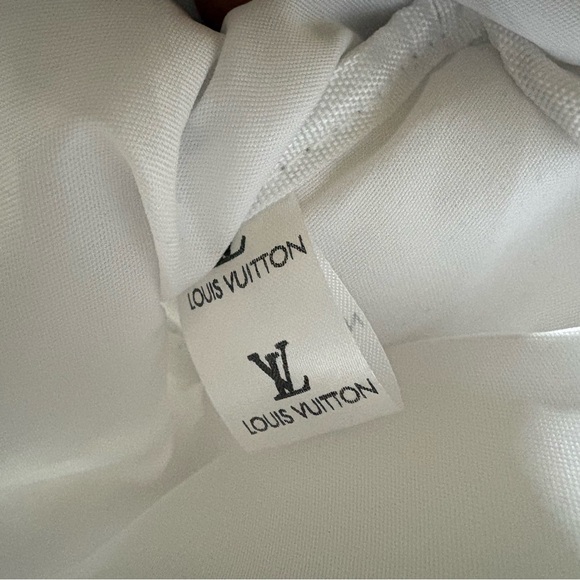 Fashion Small White Multicolored Cosmetic Makeup Bag - Picture 6 of 8